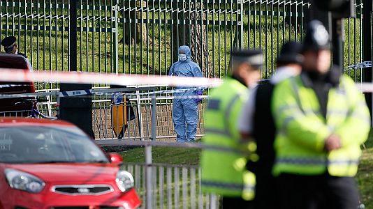 Man killed in London attack Man killed in London attack