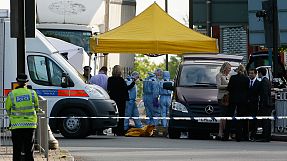 London: Mordanschlag mit vermutlich islamistischem Hintergrund