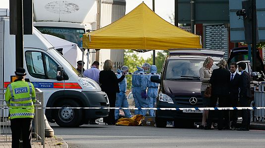 Brutal London killing sparks security alert Brutal London killing sparks security alert