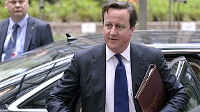 Britischer Premierminister Cameron: 