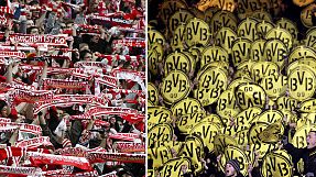 German football giants to do battle on English soil : German football giants to do battle on English soil