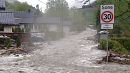 world Unwetter in Südnorwegen