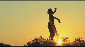 Goldene Palmen und Shiva