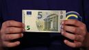 Trouble with the new 5 euro notes