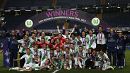 Die Damen des VFL Wolfsburg holen Champions League Sieg