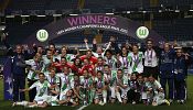 Wolfsburg win women’s Champions League