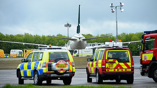 British fighter jets escort Pakistan passenger plane after incident British fighter jets escort Pakistan passenger plane after incident