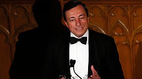 Draghi: Eurozona più stabile rispetto a un anno fa
