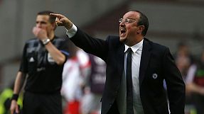sport: Benitez on his way to Napoli