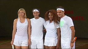 Top seeds ready for French Open : Top seeds ready for French Open