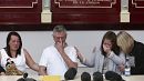 Emotiva rueda de prensa de la familia del soldado asesinado en Londres