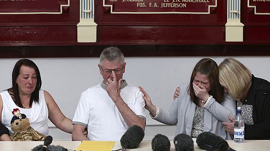Family of soldier killed on London street hold emotional press conference Family of soldier killed on London street hold emotional press conference