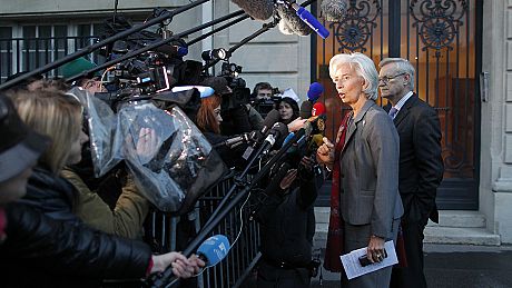 IMF chief Christine Lagarde escapes formal investigation IMF chief Christine Lagarde escapes formal investigation