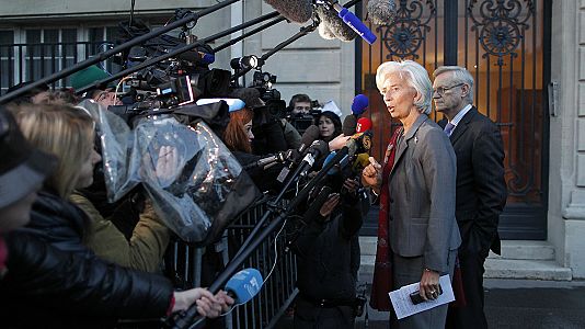 IMF chief Christine Lagarde escapes formal investigation IMF chief Christine Lagarde escapes formal investigation