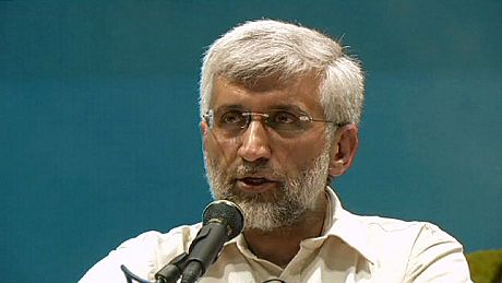 Iran presidential candidate Jalili vows to stand up to West Iran presidential candidate Jalili vows to stand up to West