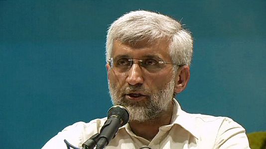 Iran presidential candidate Jalili vows to stand up to West Iran presidential candidate Jalili vows to stand up to West