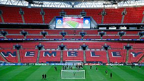 Bayern Monaco e Borussia Dortmund pronte a salire sul palco di Wembley : Bayern Monaco e Borussia Dortmund pronte a salire sul palco di Wembley
