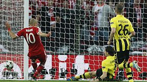 Bayern European champions for fifth time : Bayern European champions for fifth time