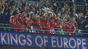 Bayern Munich win fifth European Cup beating Dortmund 2-1 : Bayern Munich win fifth European Cup beating Dortmund 2-1