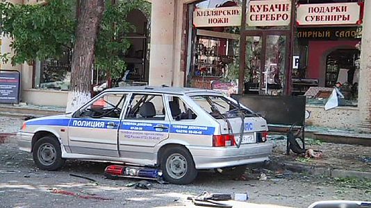 ‘Black widow’ suicide bomber attack in Dagestan ‘Black widow’ suicide bomber attack in Dagestan
