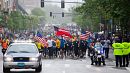 Boston marathon runners complete last mile