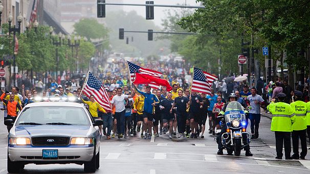 Boston-Marathon: “Wir laufen bis zum Ende”