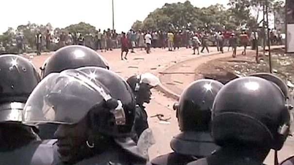 Unruhen vor den Wahlen in Guinea