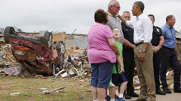 Verwüstungen in Oklahoma: Obama zieht Bilanz