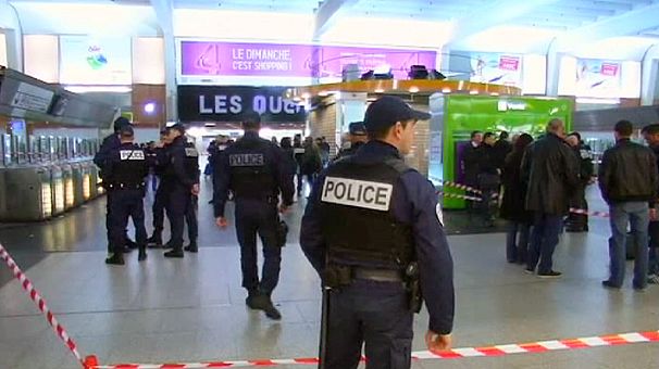 Detenido el presunto autor del ataque a un militar en París
