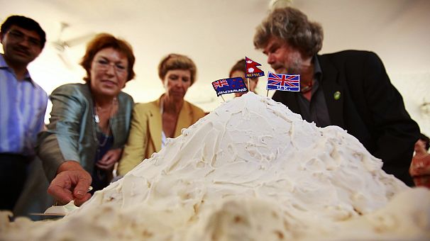 La conquista del Everest cumple 60 años