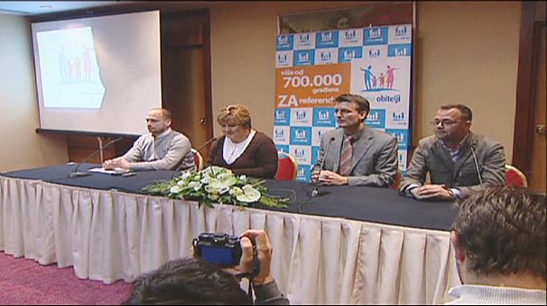 Croacia: 700.000 firmas contra el matrimonio homosexual