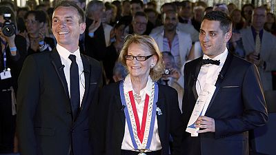 First same-sex couple wed in France First same-sex couple wed in France