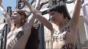Les militantes occidentales Femen risquent la prison en Tunisie