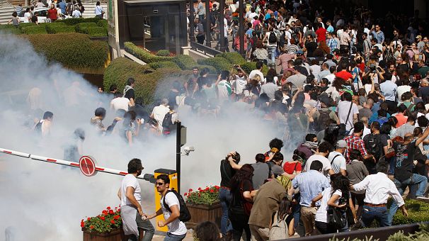 Turkey protests spread from Istanbul to Ankara
