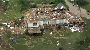 Nuevos tornados dejan al menos 5 muertos en Oklahoma