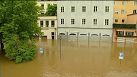 Flood disaster warnings in Central Europe