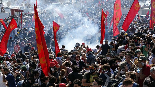 Turkish solidarity protests spring up across Europe
