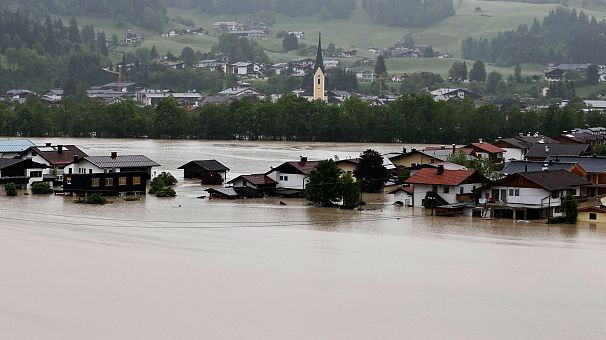 Flooding in Czech Republic, Germany, Austria