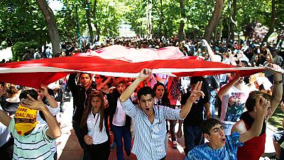 Turkey: “We want the government to resign!” say Taksim Gezi protesters Turkey: “We want the government to resign!” say Taksim Gezi protesters