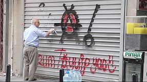 Retour au calme à Istanbul mais la mobilisation continue