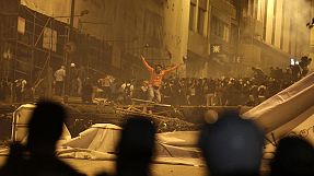 A fifth night of unrest in Turkey