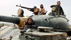 Syrian rebels 'can fight Hezbollah in Lebanon'