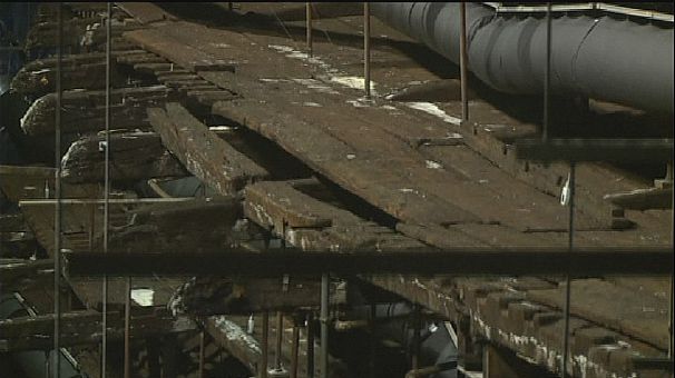 Mary Rose drops anchor in new Portsmouth museum