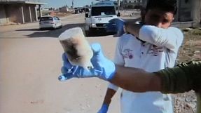 Syria's chemical line crossed