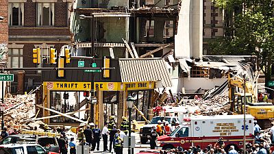 Buildings collapse in Philadelphia people trapped and injured Buildings collapse in Philadelphia people trapped and injured