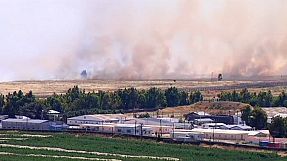 Israeli alarm over Syrian clashes in Golan Heights
