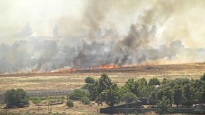 Syrian forces re-take Golan Heights crossing