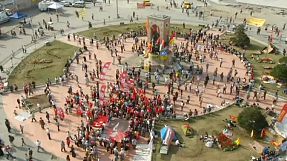 Erdogan resolute over Turkey protests, insists park plan to go ahead