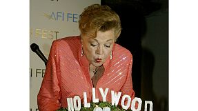 Hollywood star Esther Williams dies at 91