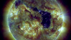 The gaping 'hole' in the Sun